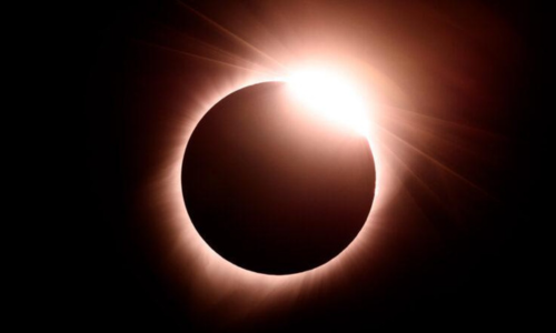 Solar Eclipse Texas