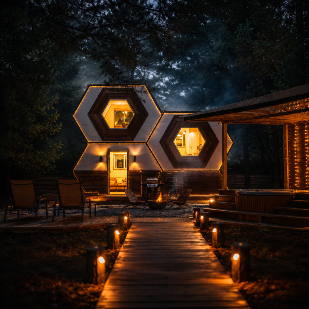 Cozy cabin retreat